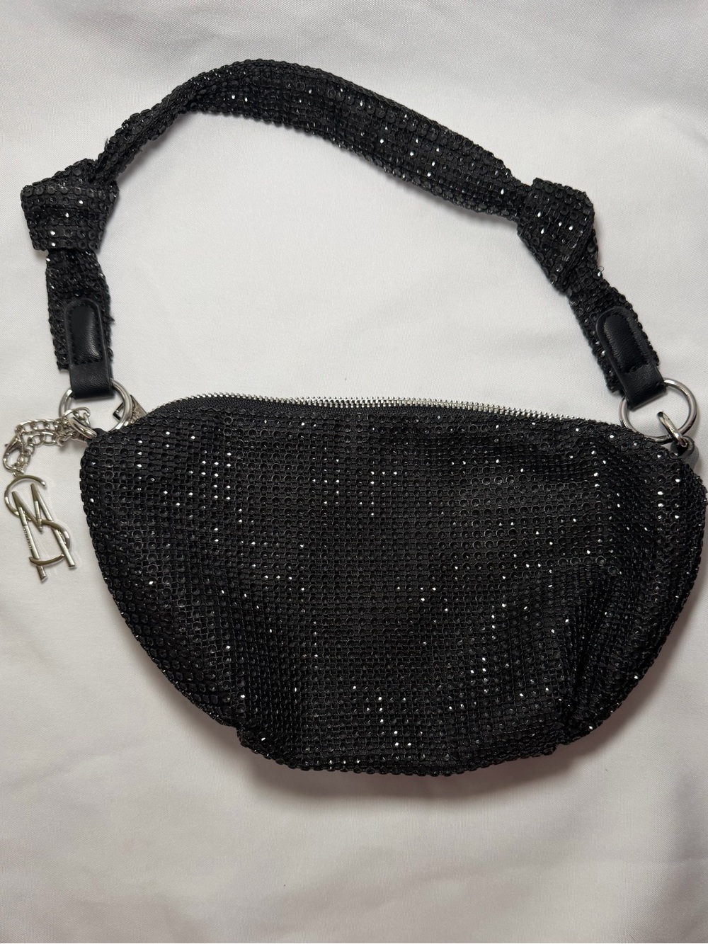 Steve Madden Top Handle Casual/Evening Black Purse